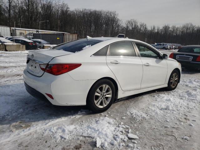 Image 3 of 2014 HYUNDAI SONATA GLS 2014 with VIN 5NPEB4AC4EH885040