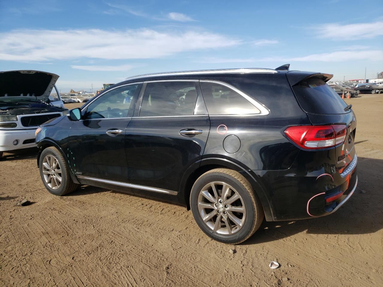 Изображение 2 2017 KIA SORENTO SX 2017 с VIN 5XYPKDA52HG308500