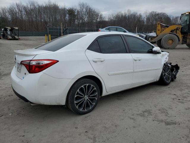 Image 3 of 2016 TOYOTA COROLLA L 2016 with VIN 2T1BURHE5GC699580