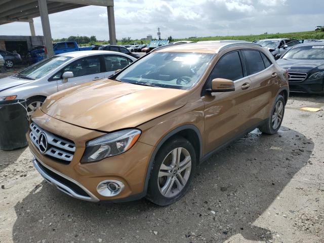 Image 1 of 2018 MERCEDES-BENZ GLA 250 4MATIC 2018 with VIN WDCTG4GBXJJ415761