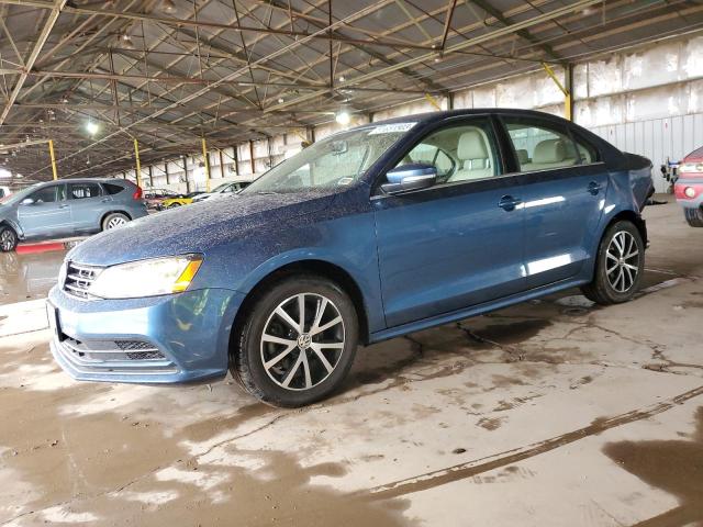 Image 1 of 2018 VOLKSWAGEN JETTA SE 2018 with VIN 3VWDB7AJ3JM258567