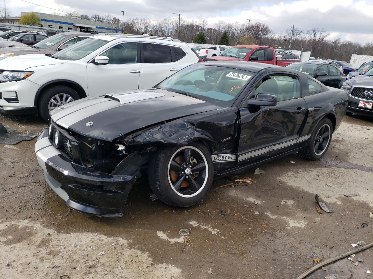 Obraz 2007 FORD MUSTANG GT 2007