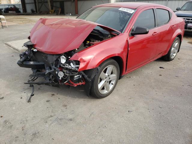 2013 DODGE AVENGER SE 2013 image