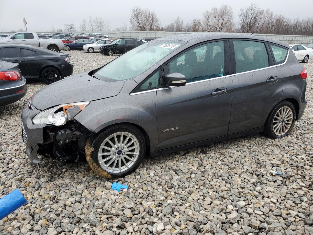 Obraz 2013 FORD C-MAX SEL 2013