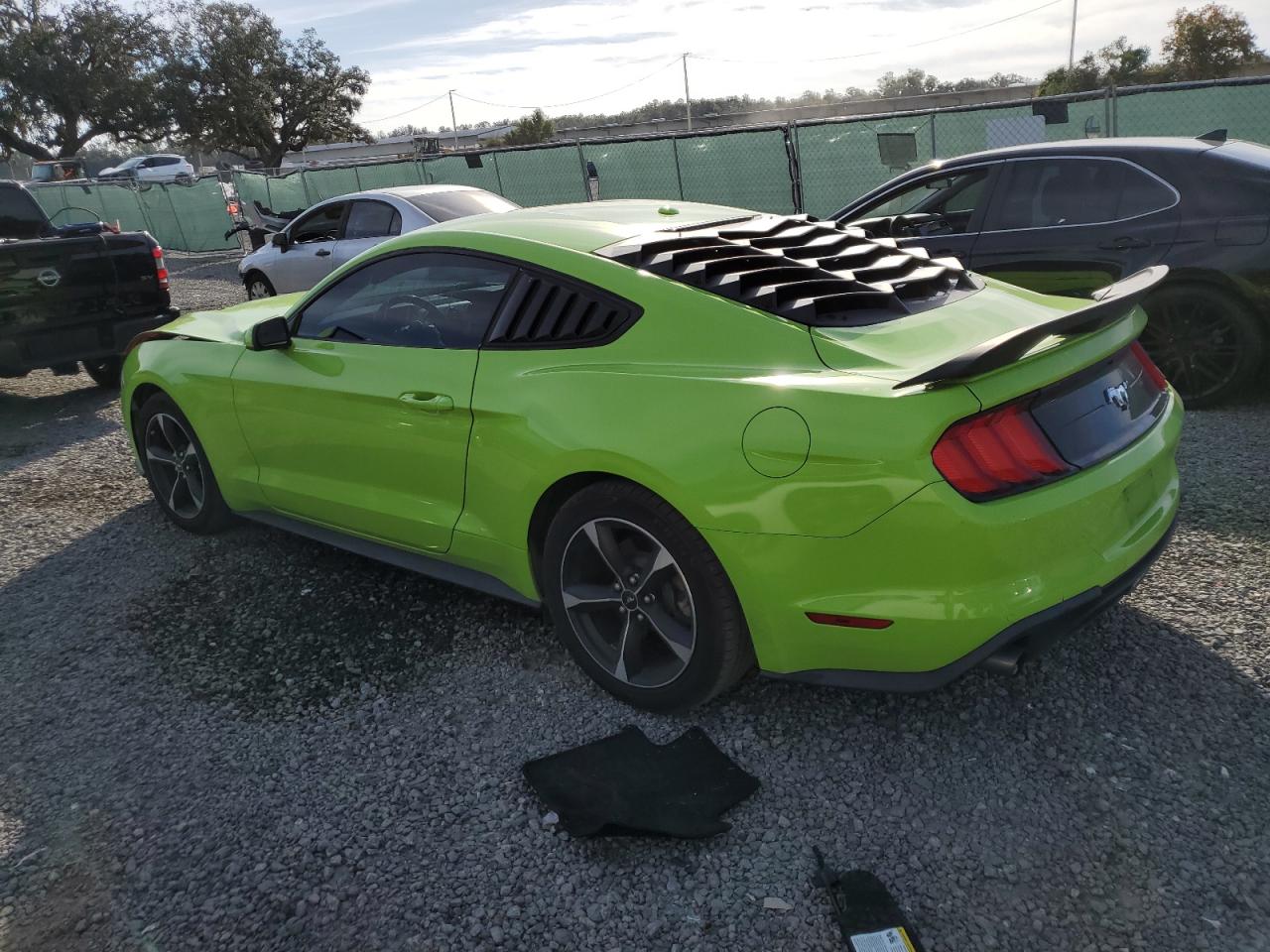 Image 2 of 2019 FORD MUSTANG 2019 with VIN 1FA6P8THXK5191637