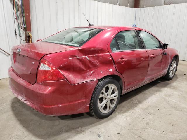 Image 3 of 2012 FORD FUSION SE 2012 with VIN 3FAHP0HA6CR382766