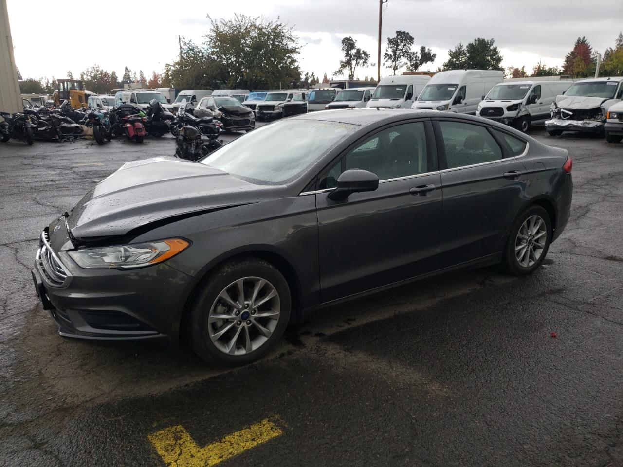2017 FORD FUSION SE 2017 image