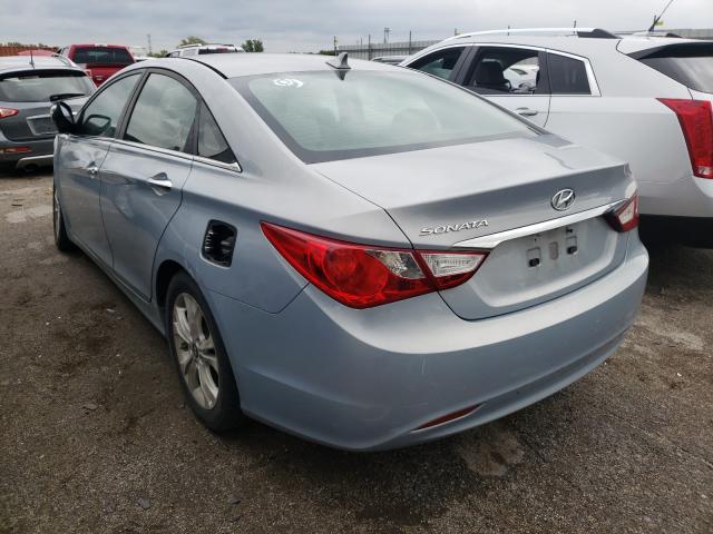 Obraz 3 z 2011 HYUNDAI SONATA SE 2011 z VIN 5NPEC4AC3BH022190