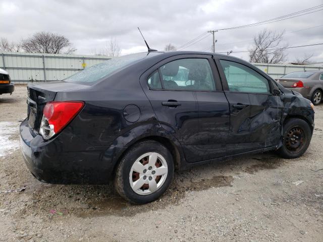 Obraz 3 z 2013 CHEVROLET SONIC LS 2013 z VIN 1G1JA5SH4D4153392