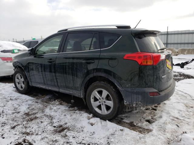 Изображение 2 2013 TOYOTA RAV4 XLE 2013 с VIN JTMWFREV3DD010621