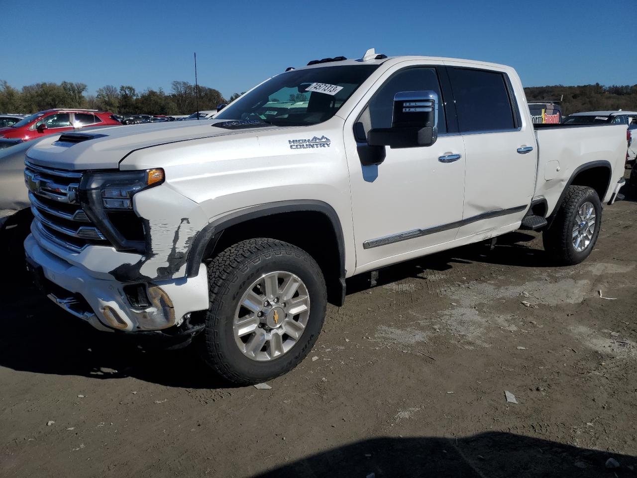 Obraz 1 z 2024 CHEVROLET SILVERADO K2500 HIGH COUNTRY 2024 z VIN 1GC4YREY3RF192246