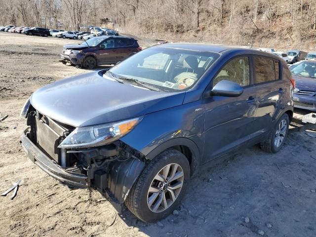 Image 1 of 2016 KIA SPORTAGE LX 2016 with VIN KNDPBCACXG7862842