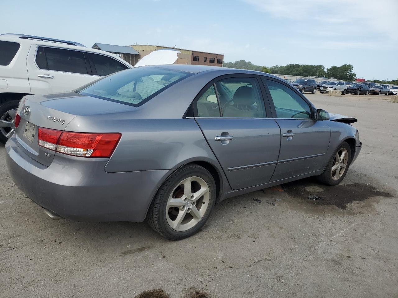 Изображение 3 2006 HYUNDAI SONATA GLS 2006 с VIN 5NPEU46F46H033592