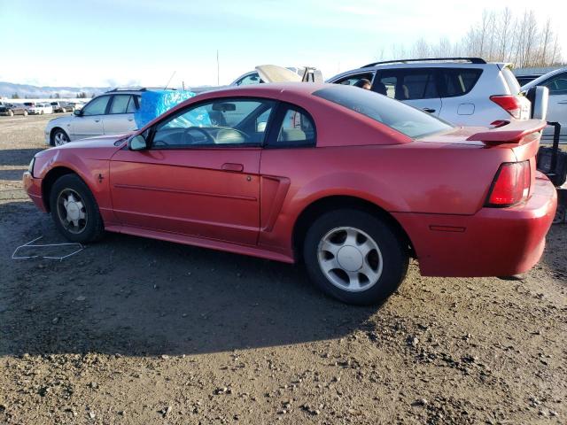 Image 2 of 2001 FORD MUSTANG  2001 with VIN 1FAFP40421F191621