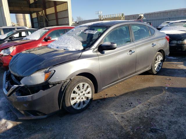 Image 1 of 2018 NISSAN SENTRA S 2018 with VIN 3N1AB7AP7JY250400