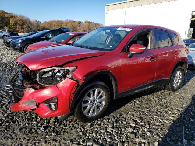 Image 1 of 2016 MAZDA CX-5 TOURING 2016 with VIN JM3KE4CY1G0817708