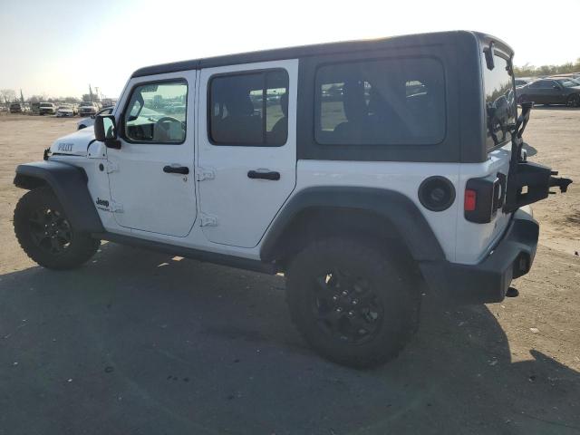 Изображение 2 2022 JEEP WRANGLER UNLIMITED SPORT 2022 с VIN 1C4HJXDGXNW196629