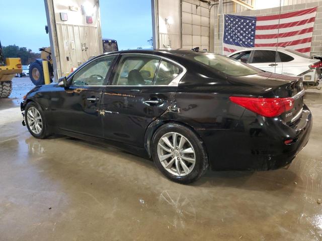 Image 2 of 2014 INFINITI Q50 BASE 2014 with VIN JN1BV7AP7EM678603