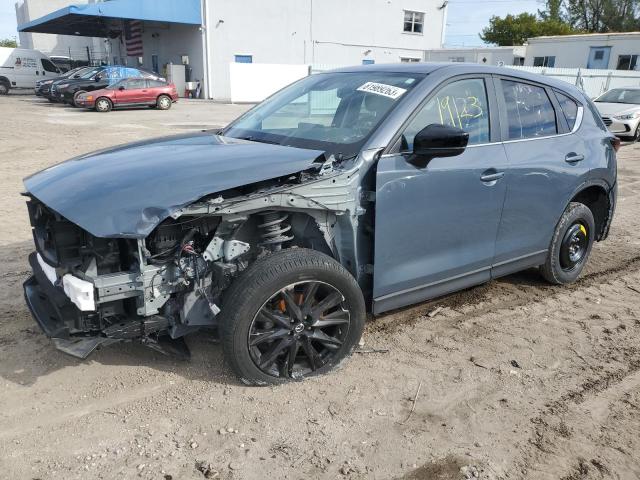 Image 1 of 2021 MAZDA CX-5 TOURING 2021 with VIN JM3KFACM5M0422421