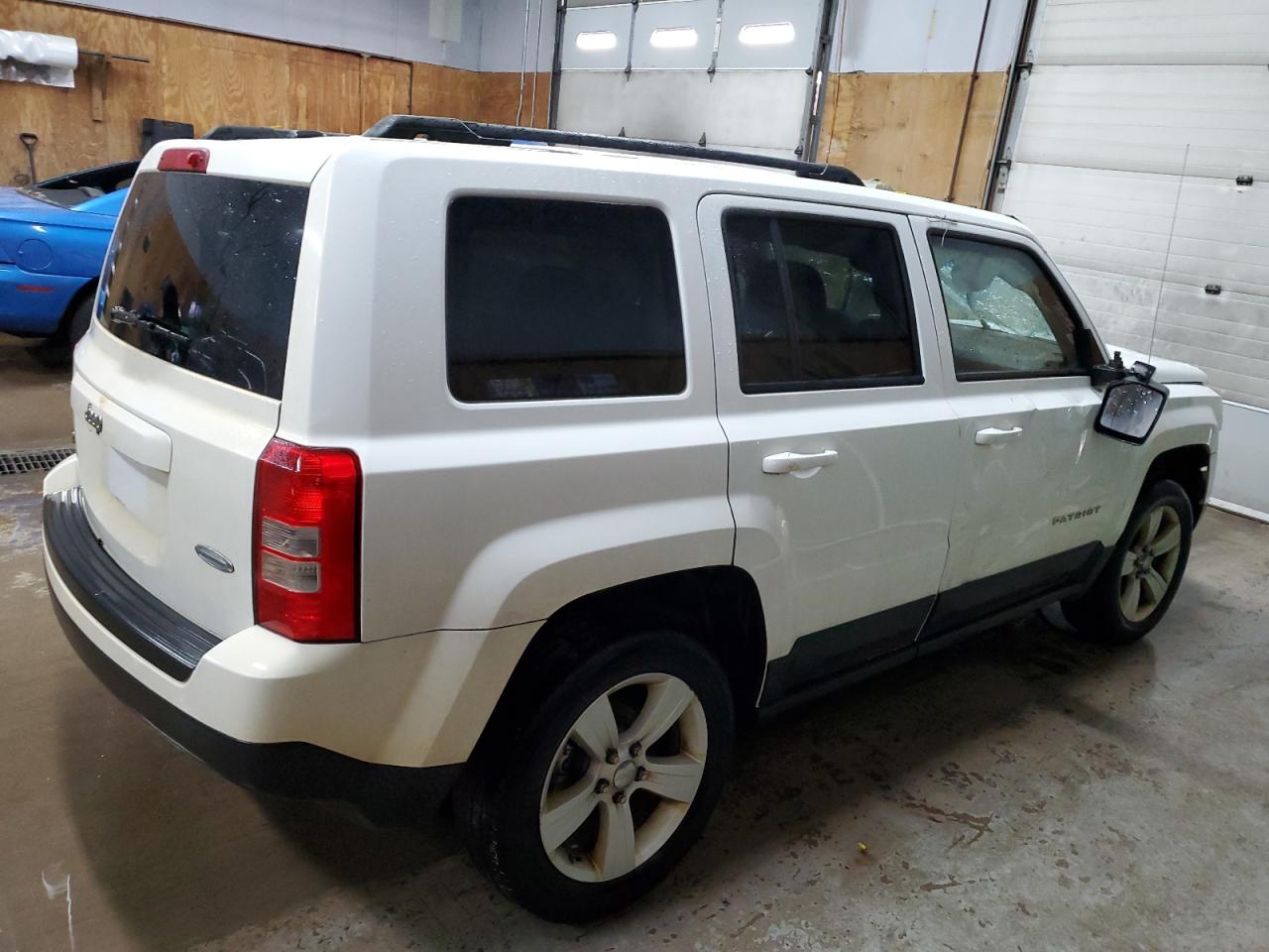 Image 3 of 2011 JEEP PATRIOT SPORT 2011 with VIN 1J4NF1GB9BD265748