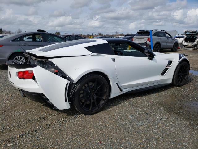 Image 3 of 2019 CHEVROLET CORVETTE GRAND SPORT 1LT 2019 with VIN 1G1YW2D72K5119350