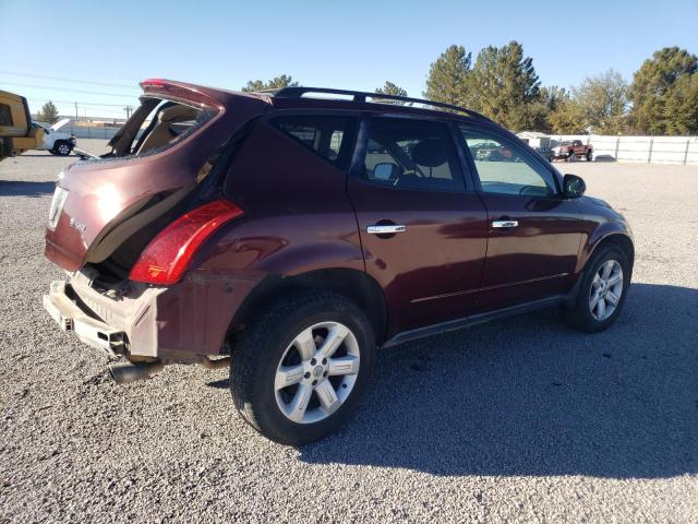 Image 3 of 2007 NISSAN MURANO SL 2007 with VIN JN8AZ08W27W648924