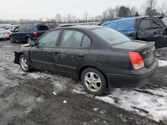 Image 2 of 2005 HYUNDAI ELANTRA GLS 2005 with VIN KMHDN46D25U161742