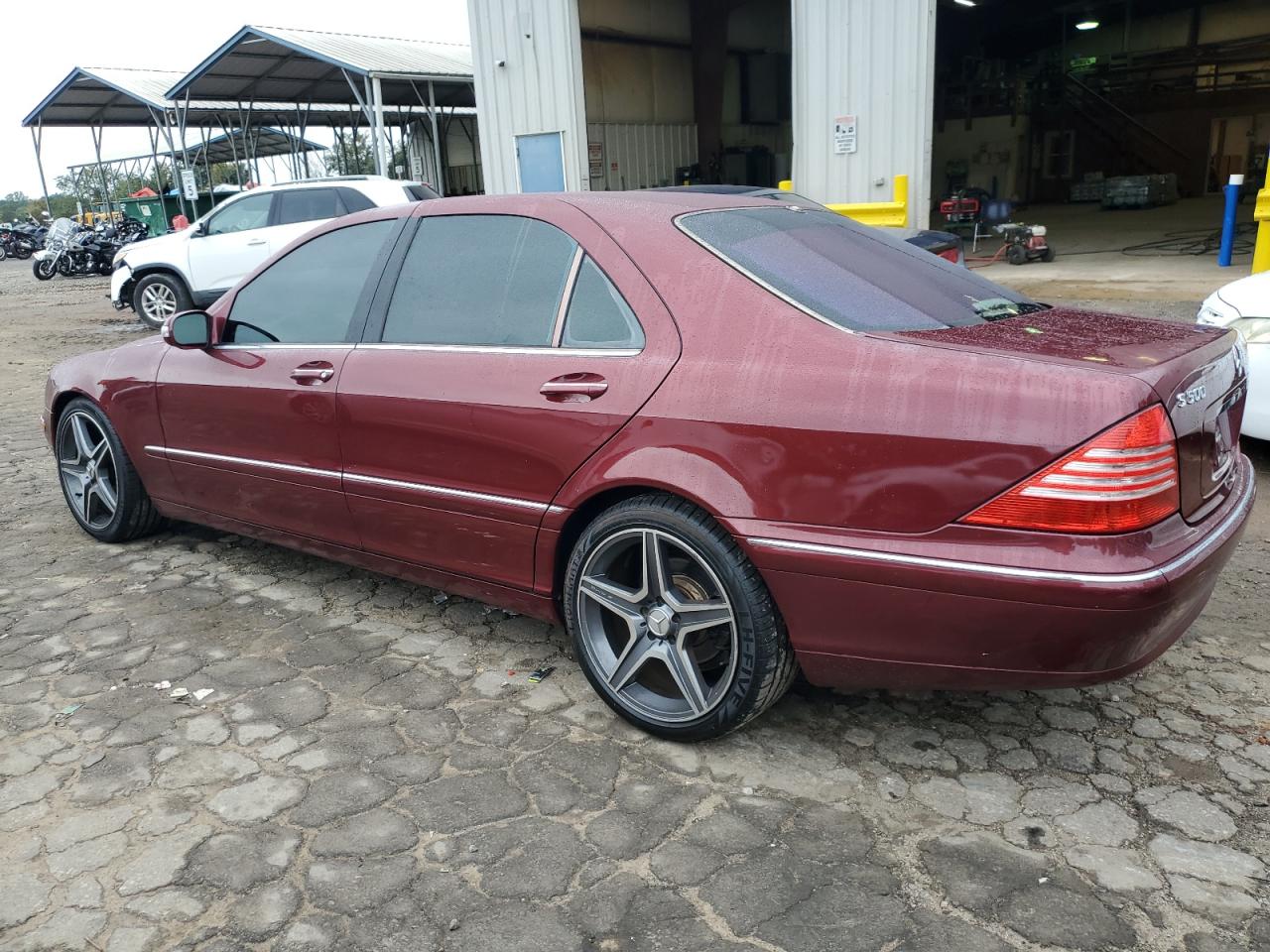 Image 2 of 2004 MERCEDES-BENZ S 500 2004 with VIN WDBNG75J74A386488