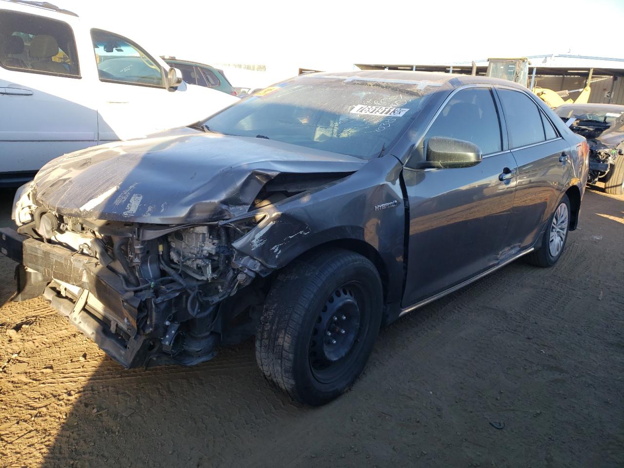 Obraz 2014 TOYOTA CAMRY HYBRID 2014