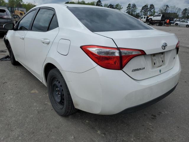 Изображение 2 2014 TOYOTA COROLLA L 2014 с VIN 5YFBURHE9EP111497