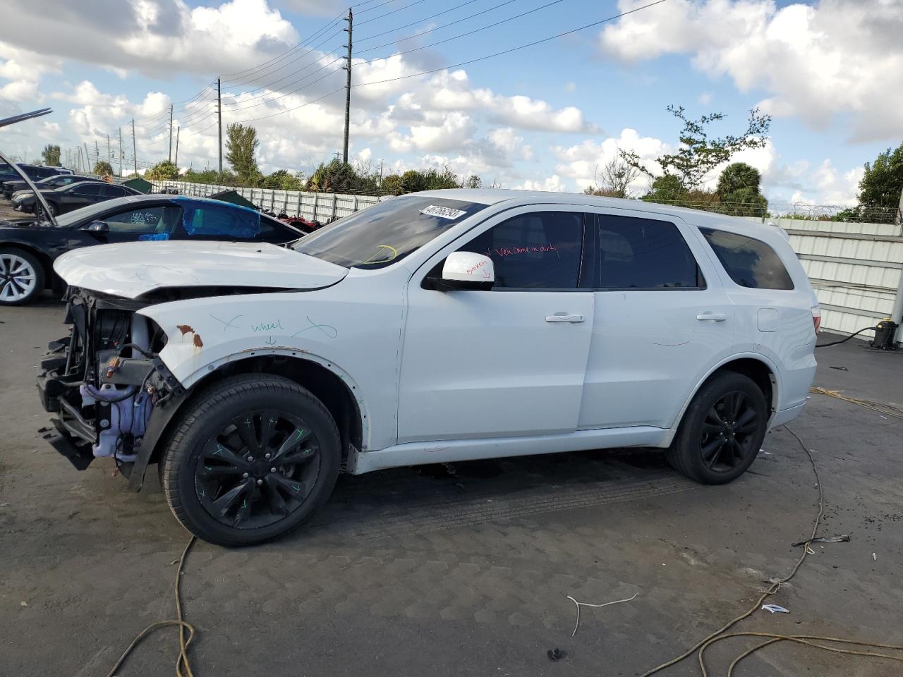 Изображение 1 2013 DODGE DURANGO SXT 2013 с VIN 1C4RDHAG8DC692700