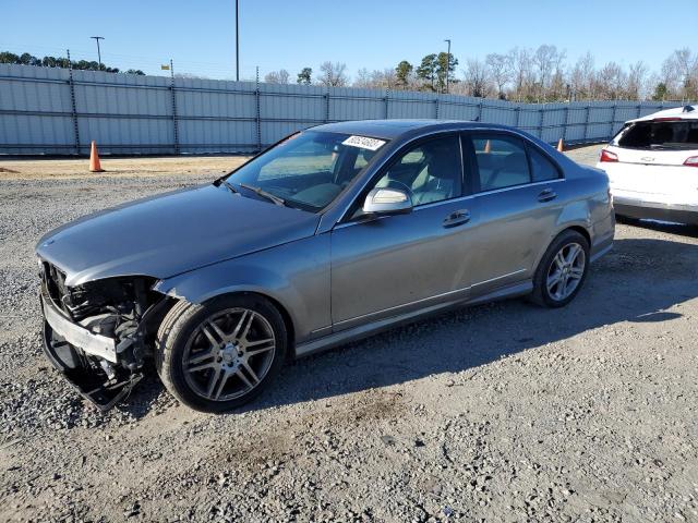 Image 1 of 2009 MERCEDES-BENZ C 350 2009 with VIN WDDGF56X29R052226
