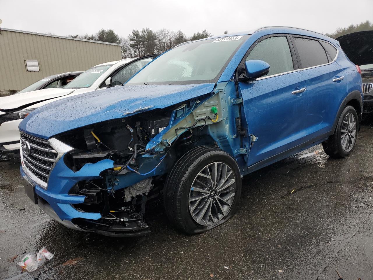 Image 1 of 2020 HYUNDAI TUCSON LIMITED 2020 with VIN KM8J3CAL4LU096682
