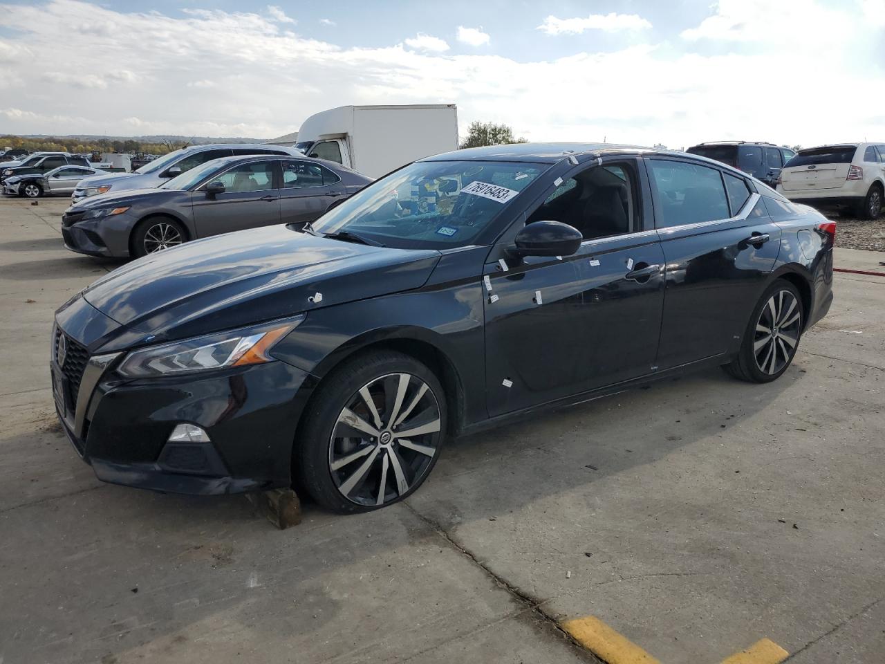 Obraz 1 z 2020 NISSAN ALTIMA SR 2020 z VIN 1N4BL4CV8LC154754
