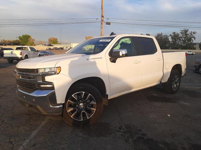 Image 1 of 2022 CHEVROLET SILVERADO LTD C1500 LT 2022 with VIN 1GCPWCED9NZ110347