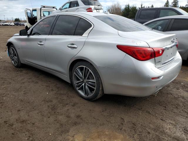 Изображение 2 2014 INFINITI Q50 BASE 2014 с VIN JN1BV7AR1EM688707