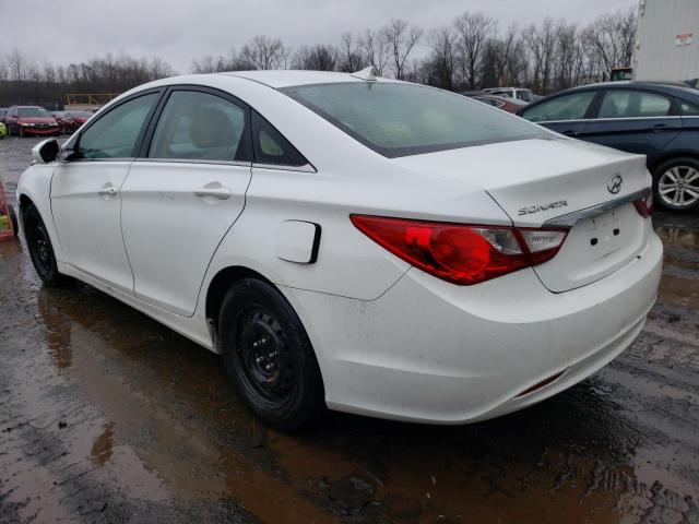 Image 2 of 2012 HYUNDAI SONATA GLS 2012 with VIN 5NPEB4ACXCH382934