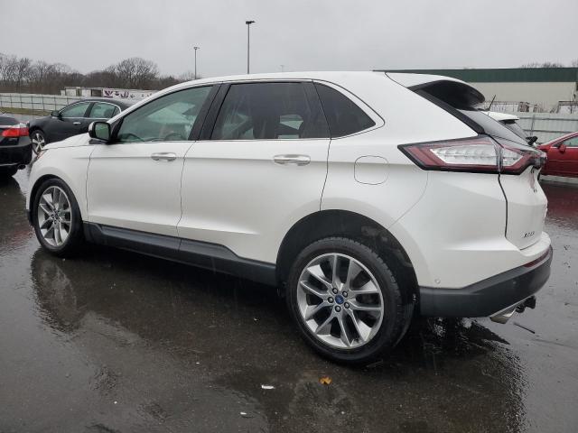 Image 2 of 2015 FORD EDGE TITANIUM 2015 with VIN 2FMPK4K84FBB07669