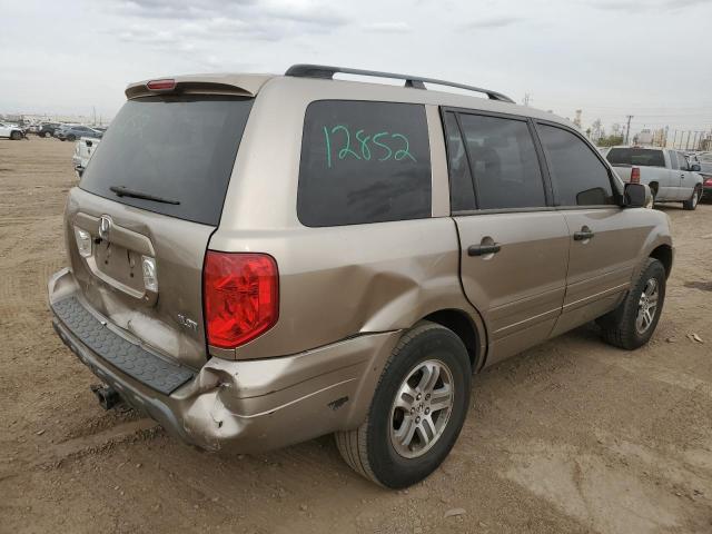 Изображение 3 2004 HONDA PILOT EX 2004 с VIN 2HKYF18494H567346
