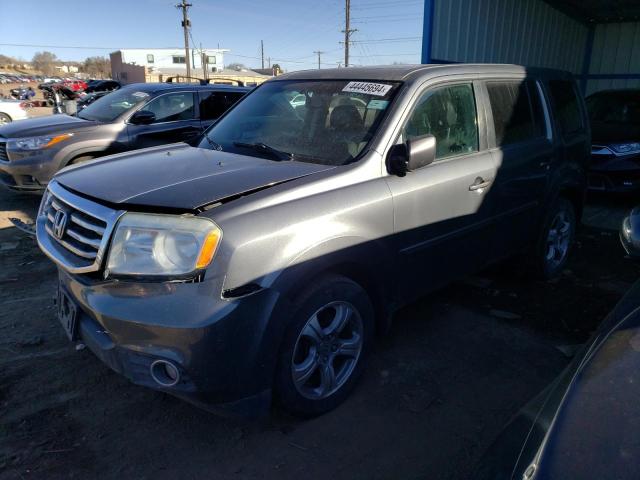 Image 1 of 2012 HONDA PILOT EXL 2012 with VIN 5FNYF4H55CB047443