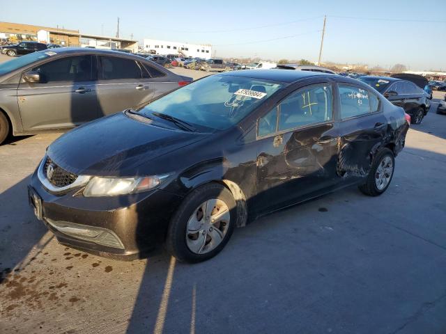 2014 HONDA CIVIC LX 2014 image