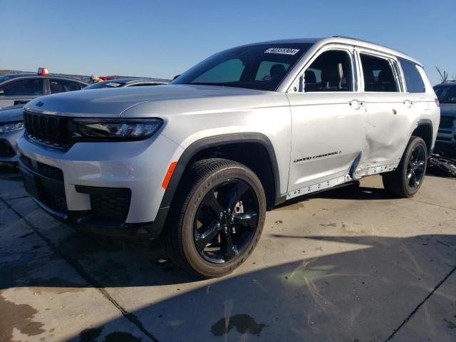 Image 1 of 2023 JEEP GRAND CHEROKEE L LAREDO 2023 with VIN 1C4RJKAG1P8705140