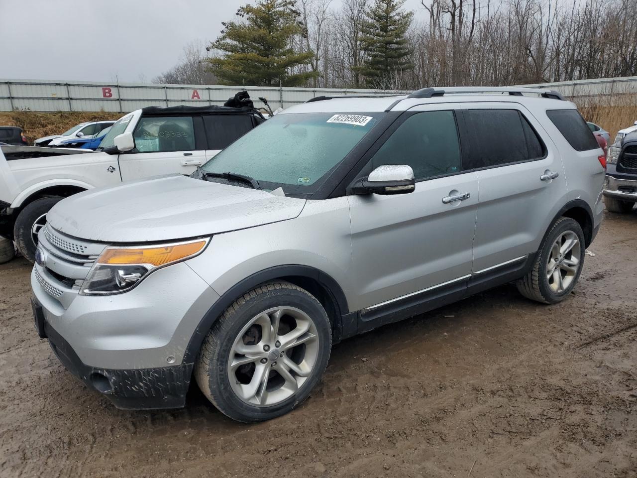 Obraz 2011 FORD EXPLORER LIMITED 2011