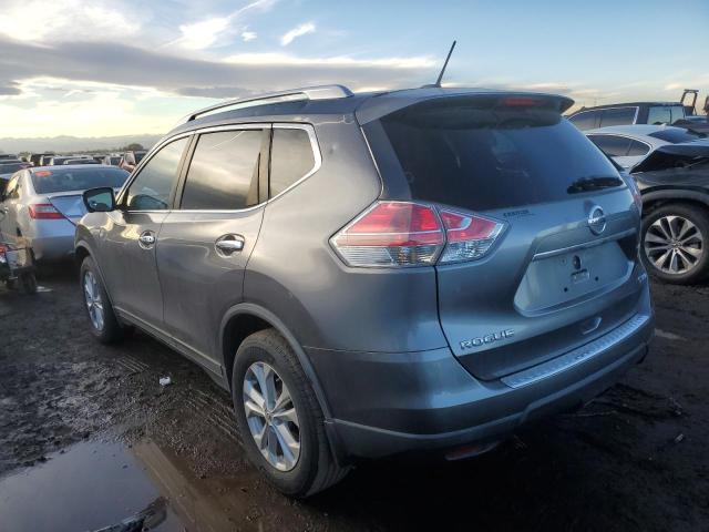 Image 2 of 2015 NISSAN ROGUE S 2015 with VIN KNMAT2MV5FP564594