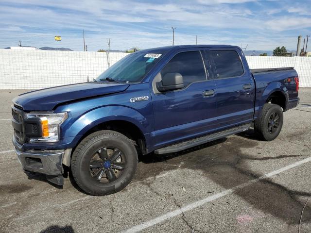 Obraz 1 z 2019 FORD F150 SUPERCREW 2019 z VIN 1FTEW1E53KKC89817