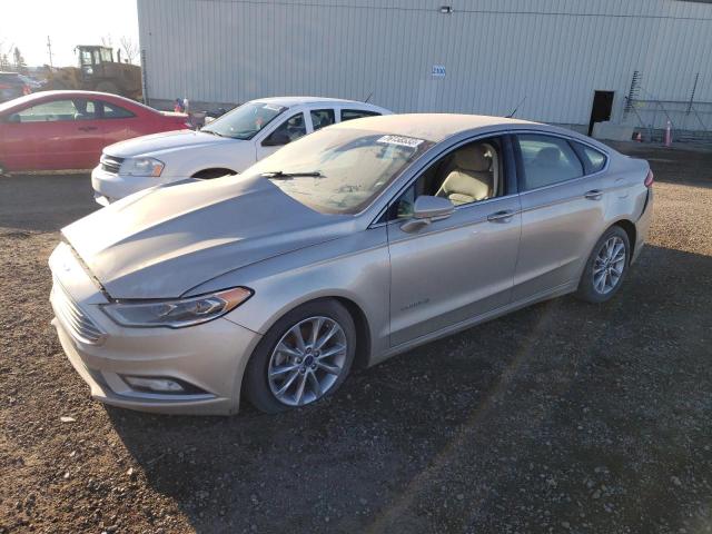2017 FORD FUSION SE HYBRID 2017 image