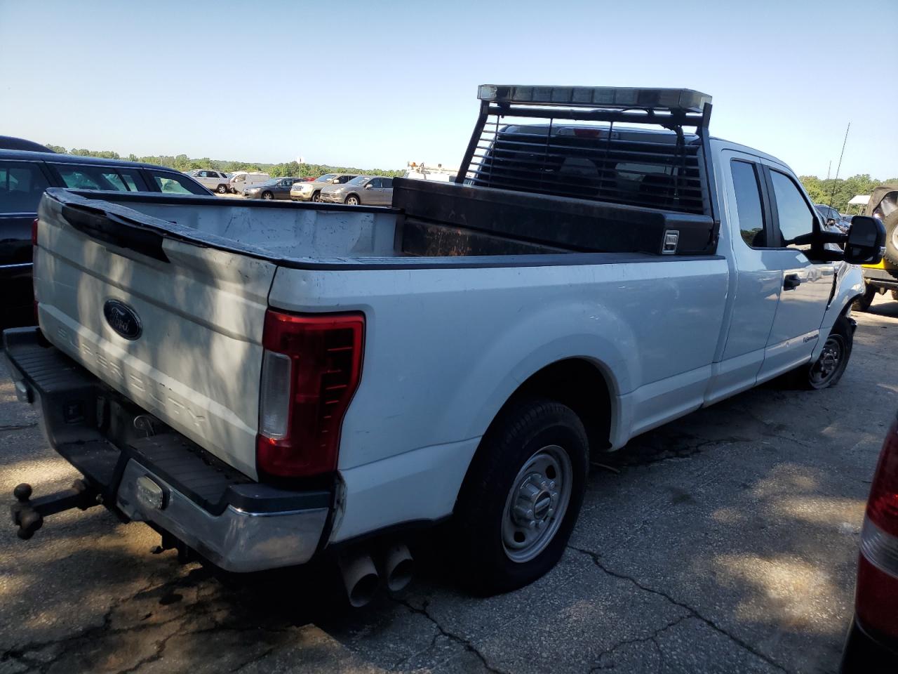 Image 3 of 2018 FORD F250 SUPER DUTY 2018 with VIN 1FT7X2AT7JEB23832