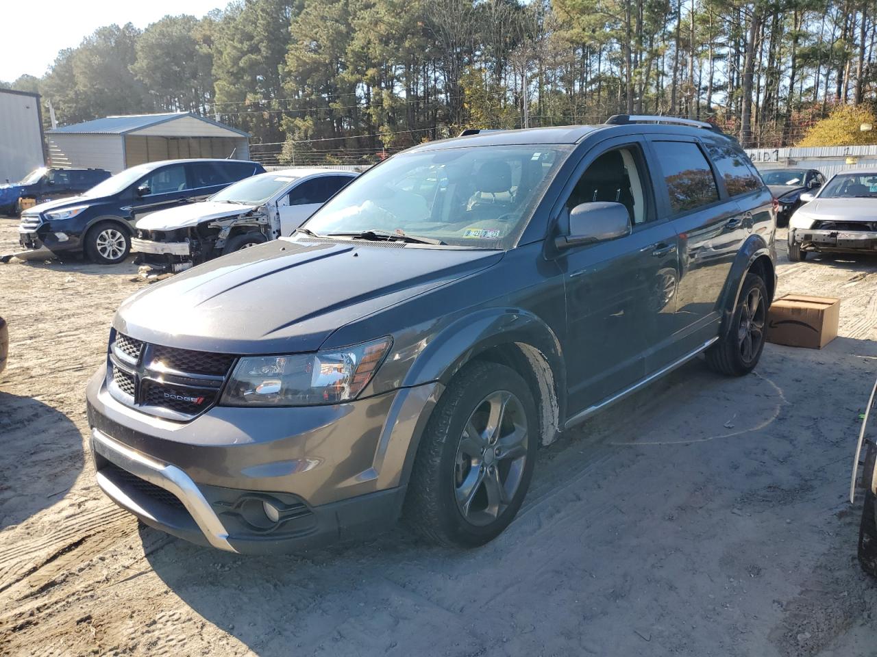 Obraz 2017 DODGE JOURNEY CROSSROAD 2017
