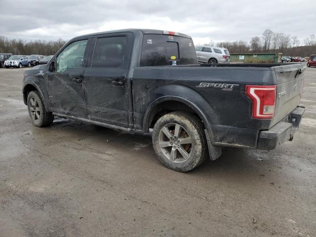 Image 2 of 2016 FORD F150 SUPERCREW 2016 with VIN 1FTEW1EP5GKE35949