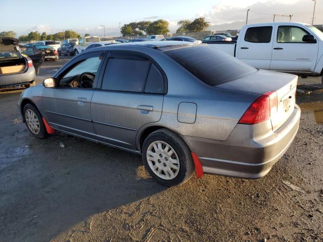 Изображение 2 2004 HONDA CIVIC LX 2004 с VIN 2HGES16504H593371